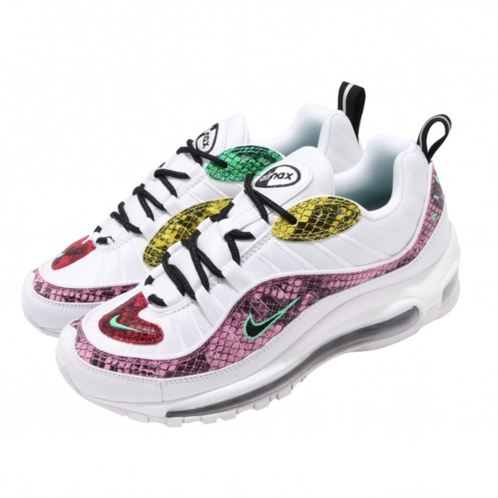 Nike Air Max 98 Multi-Colored Snakeskin Sneaker 8.5 W